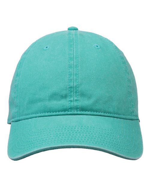 The Game Pigment - Dyed Cap - The Game GB465 Oasis Green Adjustable