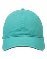 The Game Pigment - Dyed Cap - The Game GB465 Oasis Green Adjustable