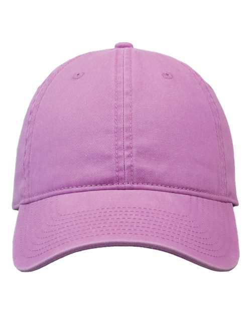 The Game Pigment - Dyed Cap - The Game GB465 Wisteria Pink Adjustable