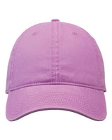 The Game Pigment - Dyed Cap - The Game GB465 Wisteria Pink Adjustable