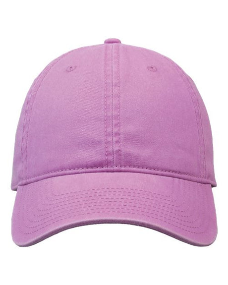 The Game Pigment - Dyed Cap - The Game GB465 Wisteria Pink Adjustable