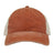 The Game Pigment - Dyed Trucker Cap - The Game GB460 Texas Orange/ Stone Adjustable