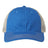 The Game Soft Trucker Cap - The Game GB880 LA Blue/ Khaki Adjustable
