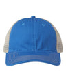The Game Soft Trucker Cap - The Game GB880 LA Blue/ Khaki Adjustable
