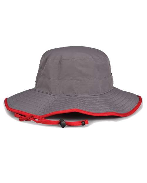 The Game Ultralight Booney - The Game GB400 Dark Grey/ Red One Size
