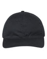 The Game Ultralight Cotton Twill Cap - The Game GB510 Black Adjustable