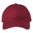 The Game Ultralight Cotton Twill Cap - The Game GB510 Brick Adjustable