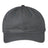 The Game Ultralight Cotton Twill Cap - The Game GB510 Charcoal Adjustable