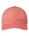 The Game Ultralight Cotton Twill Cap - The Game GB510 Melon Adjustable