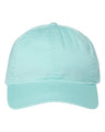 The Game Ultralight Cotton Twill Cap - The Game GB510 Sea Breeze Adjustable