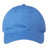 The Game Ultralight Cotton Twill Cap - The Game GB510 Slate Adjustable