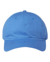 The Game Ultralight Cotton Twill Cap - The Game GB510 Slate Adjustable