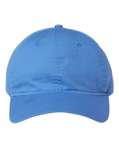 The Game Ultralight Cotton Twill Cap - The Game GB510 Slate Adjustable