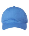 The Game Ultralight Cotton Twill Cap - The Game GB510 Slate Adjustable
