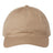 The Game Ultralight Cotton Twill Cap - The Game GB510 Tan Adjustable