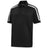 Tricolor Shoulder Micropique Sport - Wick Polo Black / Iron Grey / White X - Small Polos/Knits