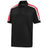 Tricolor Shoulder Micropique Sport - Wick Polo Black / True Red / White X - Small Polos/Knits