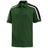 Tricolor Shoulder Micropique Sport - Wick Polo Forest Green / Black / White X - Small Polos/Knits