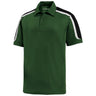 Tricolor Shoulder Micropique Sport - Wick Polo Forest Green / Black / White X - Small Polos/Knits