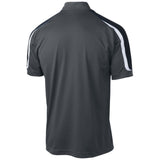 Tricolor Shoulder Micropique Sport - Wick Polo Iron Grey / Black / White X - Small Polos/Knits