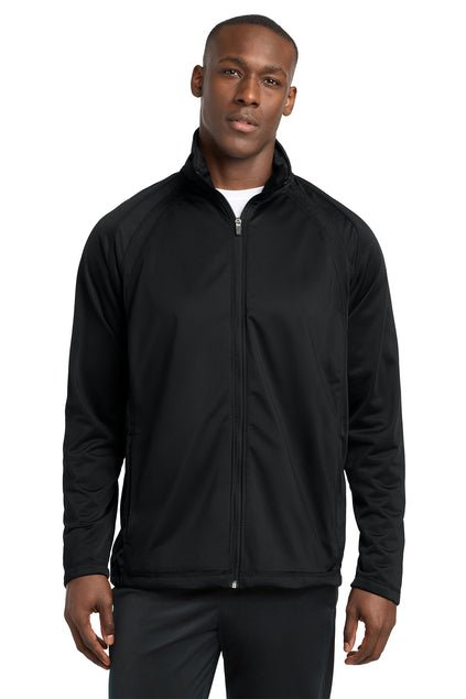Tricot Track Jacket Black/Black X - Small Jackets