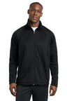 Tricot Track Jacket Black/Black X - Small Jackets