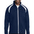 Tricot Track Jacket True Navy/White X - Small Jackets