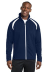 Tricot Track Jacket True Navy/White X - Small Jackets
