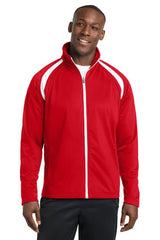 Tricot Track Jacket True Red/White X - Small Jackets