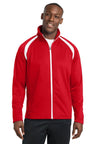 Tricot Track Jacket True Red/White X - Small Jackets