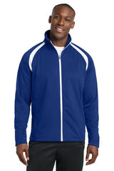 Tricot Track Jacket True Royal/White X - Small Jackets