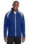 Tricot Track Jacket True Royal/White X - Small Jackets