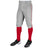 TRIPLE CROWN KNICKER WITH BRAID | Champro BP101 GREY SCARLET PIPE Youth X - Small Baseball Pants