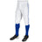 TRIPLE CROWN KNICKER WITH BRAID | Champro BP101 WHITE ROYAL PIPE Youth X - Small Baseball Pants