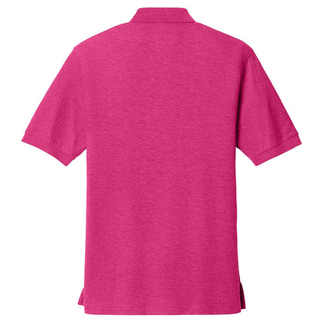 Mens Classic Silk Touch Polo Shirts in 36 Colors and Sizes: XS-6XL-TropicalPink Polos/Knits Joe's USA