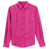 Ladies Long Sleeve Easy Care Shirt