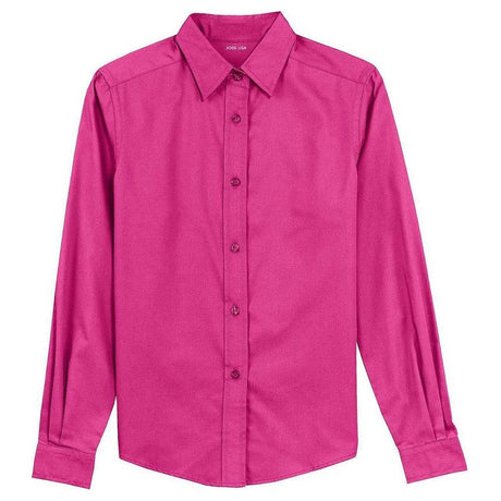 Ladies Long Sleeve Easy Care Shirt