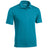 Mens Moisture Wicking Micropique Golf Polos - Tropic Blue DRI-EQUIP Tropic Blue Small