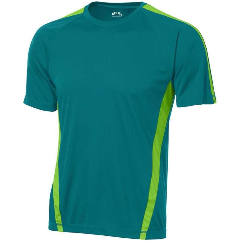 Mens Colorblock Competitor Tee DRI-EQUIP