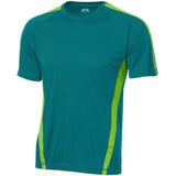 Mens Colorblock Competitor Tee DRI-EQUIP