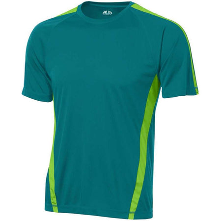 Mens Colorblock Competitor Tee DRI-EQUIP Mens Apparel