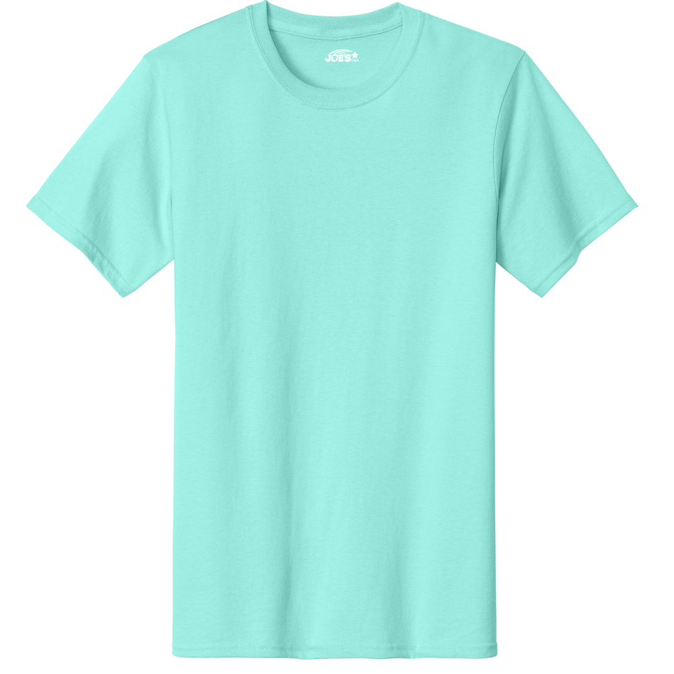 Joe's USA Mens Heavyweight Wholesale 6.1-ounce, 100% Cotton T-Shirt - True Celadon - JUSAPC61 T-Shirts Joe's USA True Celadon S