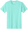 Joe's USA Mens Heavyweight Wholesale 6.1-ounce, 100% Cotton T-Shirt - True Celadon - JUSA T-Shirts Joe's USA True Celadon S