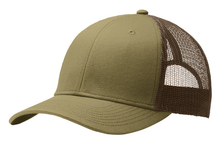 Joe's USA Snapback Trucker Cap – Mesh Back Curved Bill Hat