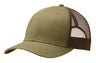 Joe's USA Snapback Trucker Cap – Mesh Back Curved Bill Hat