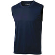 Men's Sleeveless Athletic Tee Shirt. Sizes XS-4XL Activewear DRI-EQUIP True Navy XS
