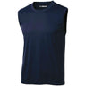 Men's Sleeveless Athletic Tee Shirt. Sizes XS-4XL Activewear DRI-EQUIP True Navy XS