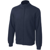 Mens Full-Zip Sweatshirt DRI-EQUIP X-Small True Navy