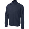 Mens Full-Zip Sweatshirt DRI-EQUIP X-Small True Navy