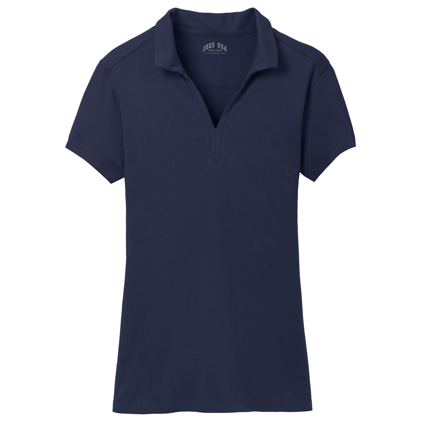 Ladies Rapid Dry Mesh Polo Polos/Knits Joe's USA X-Small True Navy